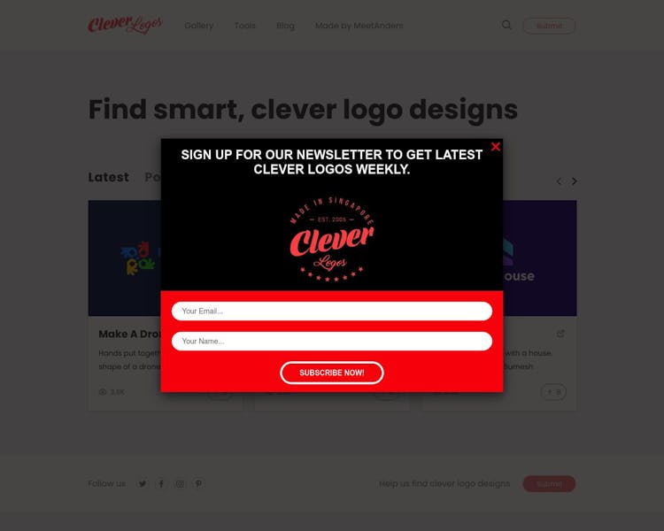 Clever Logos Screenshot
