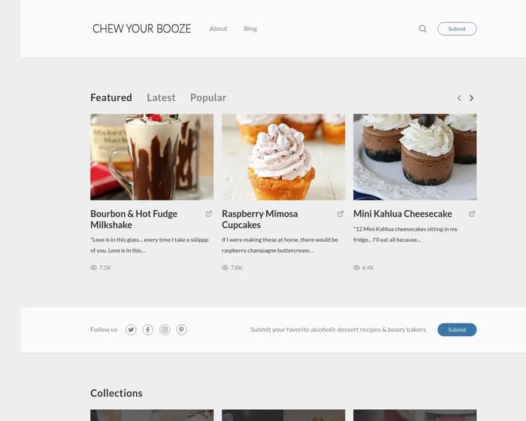 Chew Your Booze Screenshot