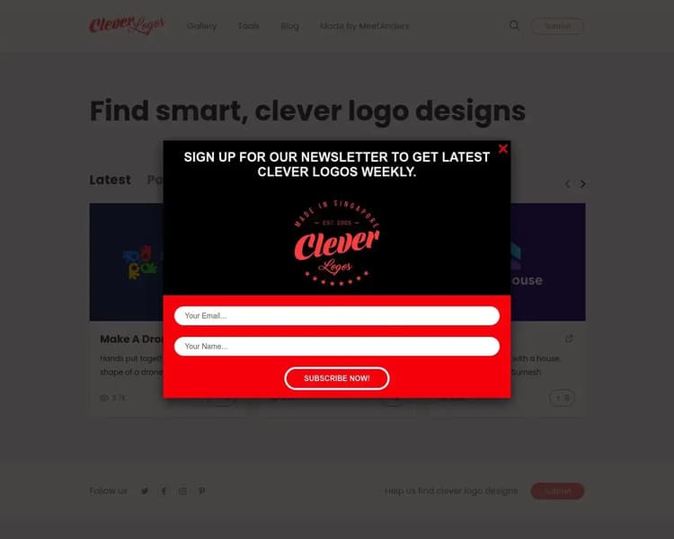 Clever Logos Screenshot
