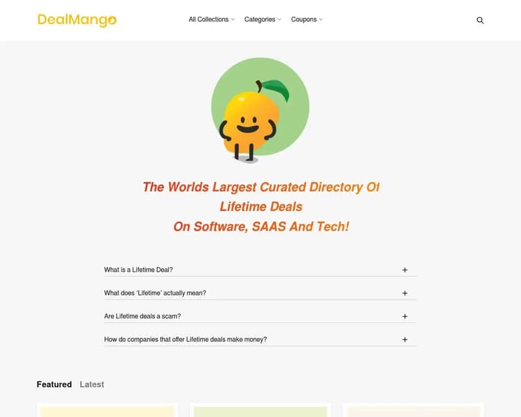 DealMango Screenshot