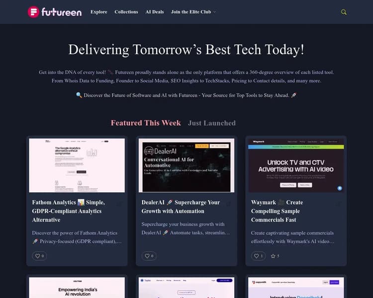 Futureen Screenshot