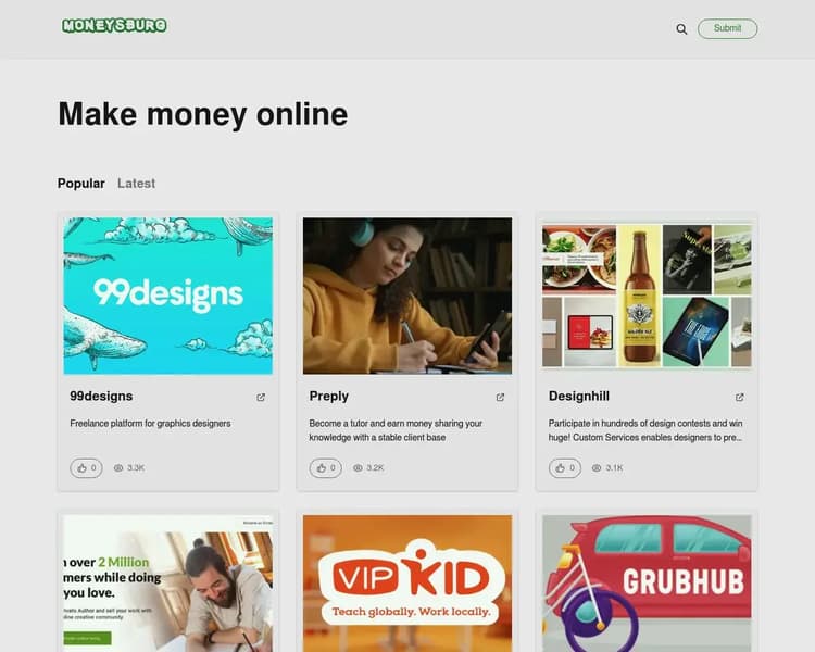 Moneysburg Screenshot
