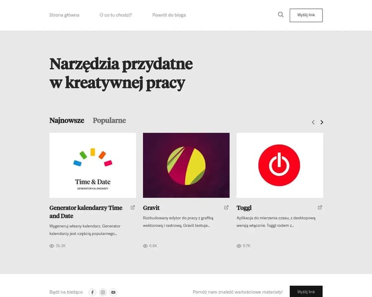 Jacek Kłosinski – Przybory Screenshot