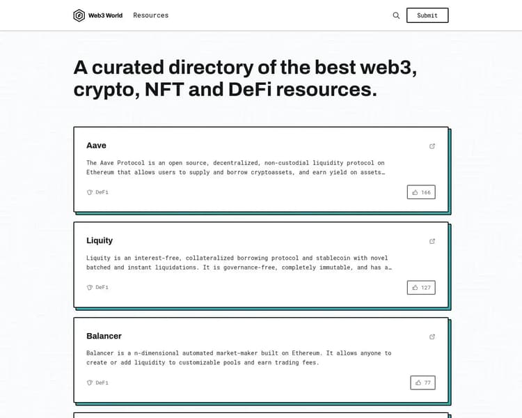 Web3 World Screenshot