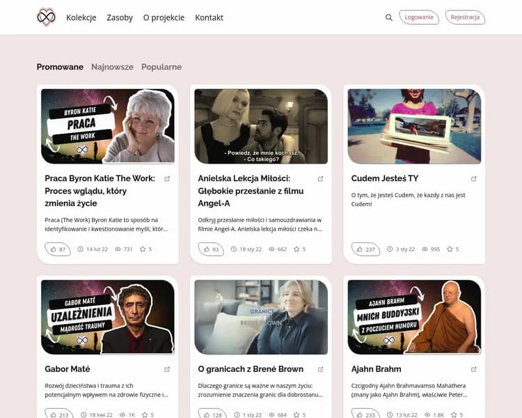 Zasoby Świadomości Screenshot